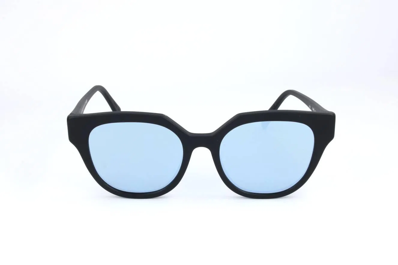 Retrosuperfuture ZIZZAZEROSILVER Sunglasses - view 2